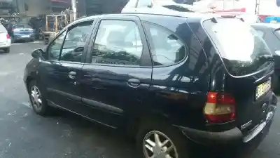 Здавання транспортного засобу renault megane i scenic (ja0) 1.9 dti diesel cat року 2000 потужний f9q a7