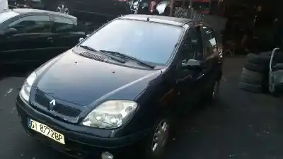 Здавання транспортного засобу renault megane i scenic (ja0) 1.9 dti diesel cat року 2000 потужний f9q a7