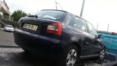 Утилизация автомобиля audi a3 (8l) 1.9 tdi года 2001 питание asv