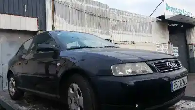 Утилизация автомобиля audi a3 (8l) 1.9 tdi года 2001 питание asv