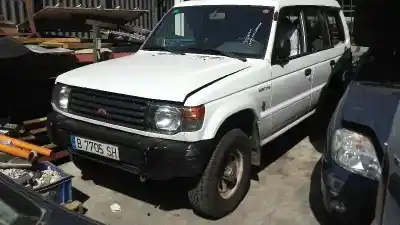 Scrapping Vehicle MITSUBISHI MONTERO (V20/V40) 2500 TD GL of the year 1996 powered 4D56