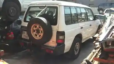Scrapping Vehicle mitsubishi montero (v20/v40) 2500 td gl of the year 1996 powered 4d56 Scrapping Vehicle mitsubishi montero (v20/v40) 2500 td gl of the year 1996 powered 4d56