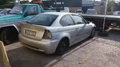 Scrapping Vehicle bmw serie 3 compact (e46) 320td of the year 2004 powered 204d4