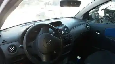 Scrapping Vehicle citroen c2 collection of the year 2005 powered 8hx