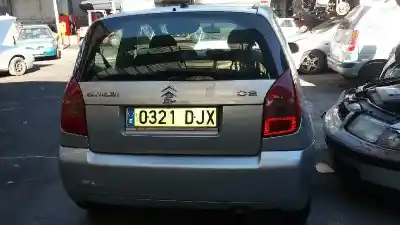 Scrapping Vehicle citroen c2 collection of the year 2005 powered 8hx