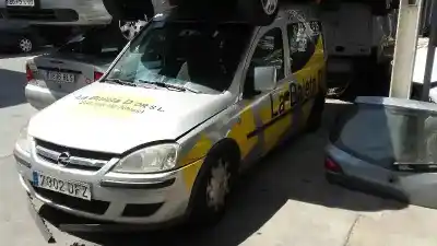 Scrapping Vehicle opel combo familiar of the year 2005 powered z13dt
