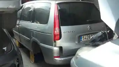 Scrapping Vehicle CITROEN C8 2.0 HDi X of the year 2004 powered RHT