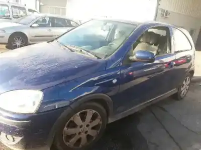 Veicolo di demolizione opel corsa c cosmo dell'anno 2004 alimentato z13dt