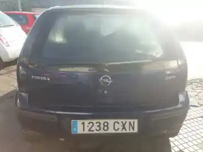 Veicolo di demolizione opel corsa c cosmo dell'anno 2004 alimentato z13dt