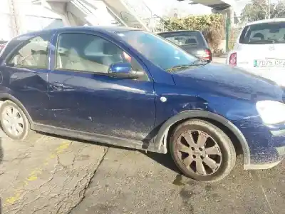 Veicolo di demolizione opel corsa c cosmo dell'anno 2004 alimentato z13dt