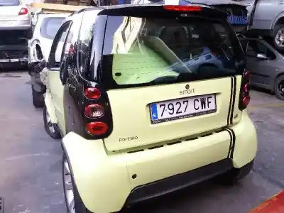 Scrapping Vehicle smart coupe cdi of the year 2004 powered om660940