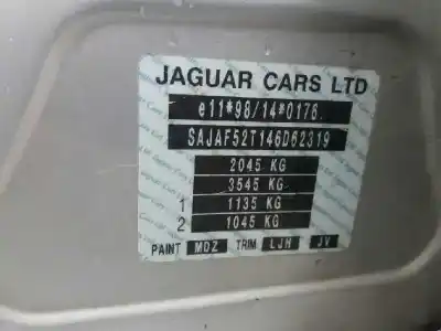 Scrapping Vehicle jaguar x-type i (x400) 2.0 d of the year 2003 powered 6b
