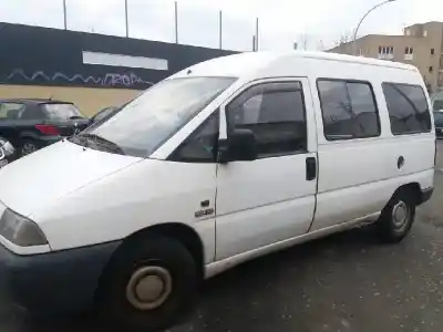Veicolo di demolizione citroen jumpy 1.9 turbodiesel (dhx. d8b / xud9te) dell'anno 1998 alimentato d8b
