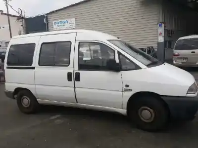 Veicolo di demolizione citroen jumpy 1.9 turbodiesel (dhx. d8b / xud9te) dell'anno 1998 alimentato d8b