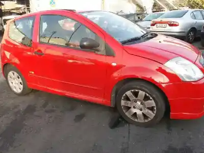 Veículo de Sucata citroen c2 furio do ano 2004 alimentado 8hx