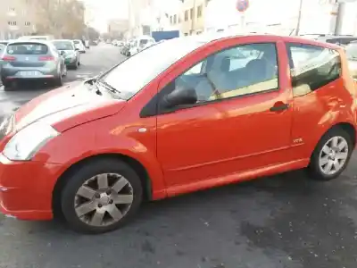 Veículo de Sucata citroen c2 furio do ano 2004 alimentado 8hx