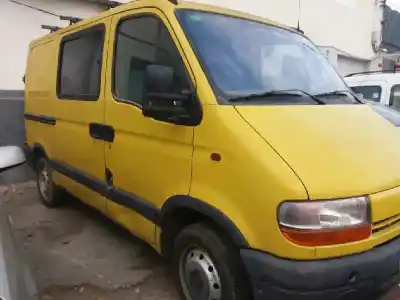 Veículo de Sucata RENAULT MASTER DESDE ´´98 Base Caja cerrada L1H1 RS 3078 do ano 2001 alimentado G9UA7