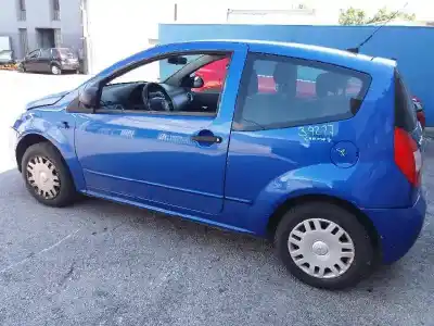 Scrapping Vehicle citroen c2 collection of the year 2006 powered kfv