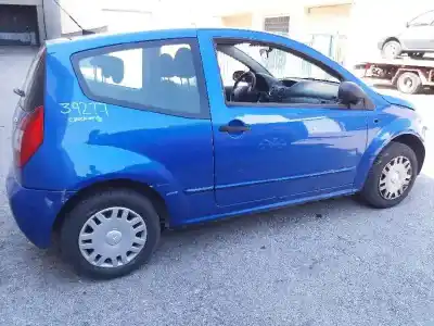 Scrapping Vehicle citroen c2 collection of the year 2006 powered kfv