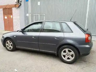 Утилизация автомобиля audi a3 (8l) 1.9 tdi ambiente года 2002 питание atd