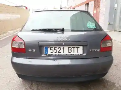 Утилизация автомобиля audi a3 (8l) 1.9 tdi ambiente года 2002 питание atd