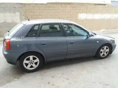 Утилизация автомобиля audi a3 (8l) 1.9 tdi ambiente года 2002 питание atd