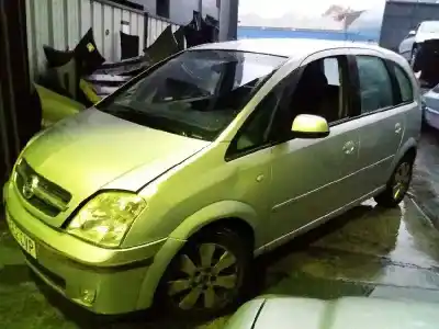 Veículo de Sucata opel meriva blue line do ano 2004 alimentado z17dth