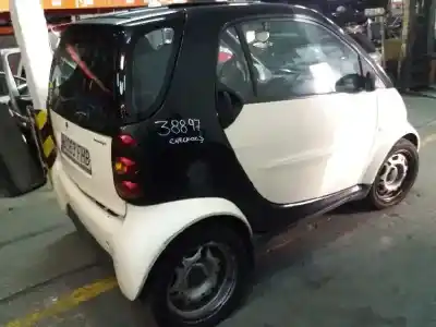 Sloopvoertuig smart coupe cdi van het jaar 2006 aangedreven bms