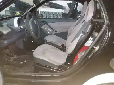 Sloopvoertuig smart coupe cdi van het jaar 2006 aangedreven bms