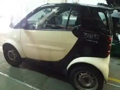 Sloopvoertuig smart coupe cdi van het jaar 2006 aangedreven bms