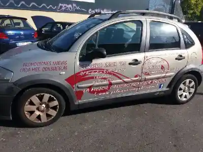 Scrapping Vehicle citroen c3 1.4 16v sensodrive x-tr of the year 2004 powered kfuet3j4