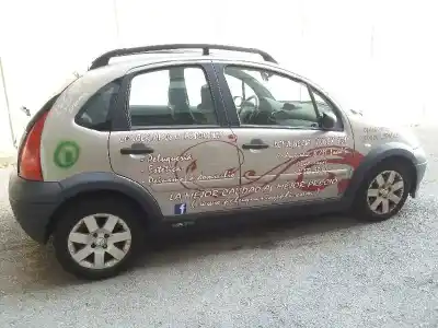 Scrapping Vehicle citroen c3 1.4 16v sensodrive x-tr of the year 2004 powered kfuet3j4