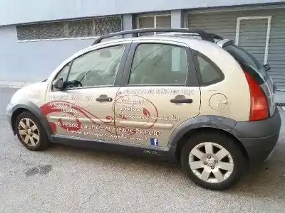 Scrapping Vehicle citroen c3 1.4 16v sensodrive x-tr of the year 2004 powered kfuet3j4