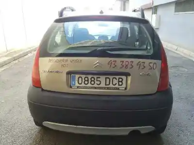 Scrapping Vehicle citroen c3 1.4 16v sensodrive x-tr of the year 2004 powered kfuet3j4