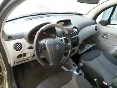 Scrapping Vehicle citroen c3 1.4 16v sensodrive x-tr of the year 2004 powered kfuet3j4