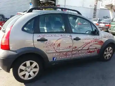 Scrapping Vehicle citroen c3 1.4 16v sensodrive x-tr of the year 2004 powered kfuet3j4