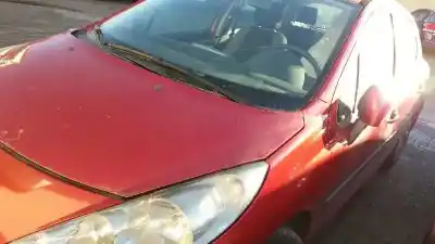 Veículo de Sucata peugeot                                            207/207+ (wa_, wc_)                                                                                                                                                                                                                                        1.4                                                                                                                                                                                                                                                        do ano 2007 alimentado 