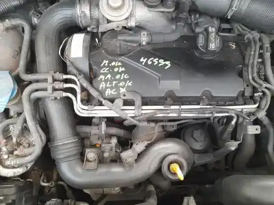 Утилизация автомобиля seat altea xl (5p5) reference года 2009 питание bxe