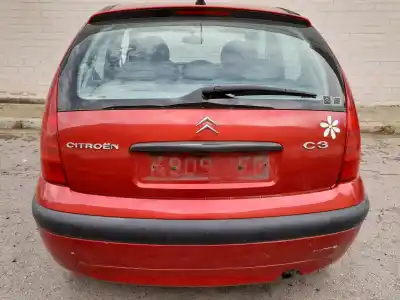 Scrapping Vehicle citroen c3 1.1 collection of the year 2003 powered hfx