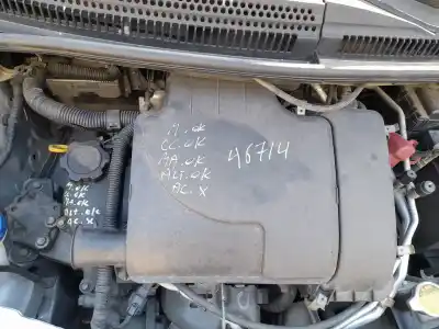 Veículo de Sucata peugeot 107 básico do ano 2007 alimentado 1kr