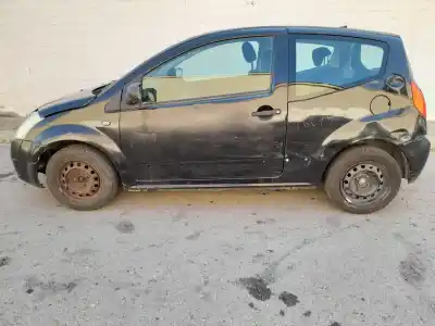 Scrapping Vehicle citroen c2 collection of the year 2006 powered hfx