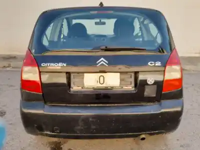 Scrapping Vehicle citroen c2 collection of the year 2006 powered hfx