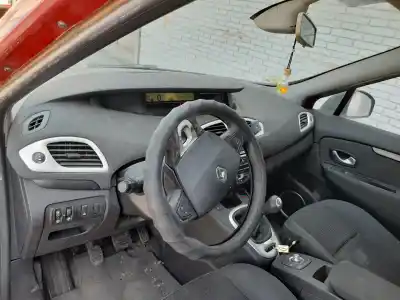 Veículo de Sucata renault scenic iii dynamique do ano 2009 alimentado k9k732