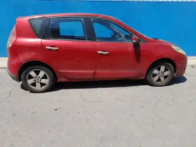 Veículo de Sucata renault scenic iii dynamique do ano 2009 alimentado k9k732