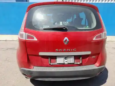 Veículo de Sucata renault scenic iii dynamique do ano 2009 alimentado k9k732