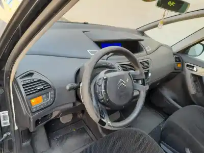 Veículo de Sucata citroen c4 picasso exclusive plus do ano 2007 alimentado 9hz