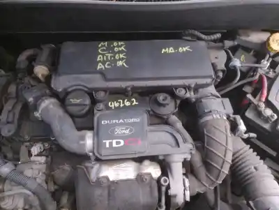 Scrapping Vehicle ford fusion (cbk) ambiente of the year 2003 powered f6ja