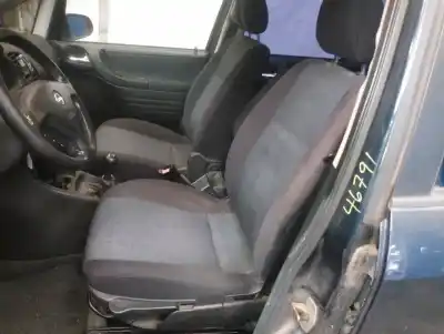 Veículo de Sucata opel zafira a elegance do ano 2001 alimentado y20dth