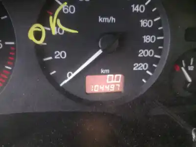 Veículo de Sucata opel zafira a elegance do ano 2001 alimentado y20dth