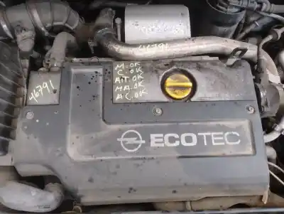 Veículo de Sucata opel zafira a elegance do ano 2001 alimentado y20dth